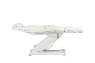 Косметологическое кресло МК70M GLAB с электроприводом белый