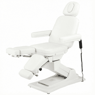 Педикюрное кресло Mizomed Sonora 260 с электроприводом, 3 мотора, белый