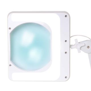 Лампа лупа Med-Mos 9002LED (9008LED-D-189) бестеневая, с РУ, П-образная, на 84 светодиода