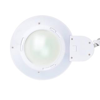 Лампа лупа Med-Mos 9006LED (9006LED-D-127) бестеневая, на штативе (FS1), со съёмной линзой и РУ