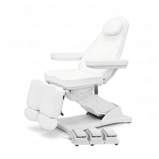 Педикюрное кресло Mizomed MZ 3595 с электроприводом, с ножными педалями