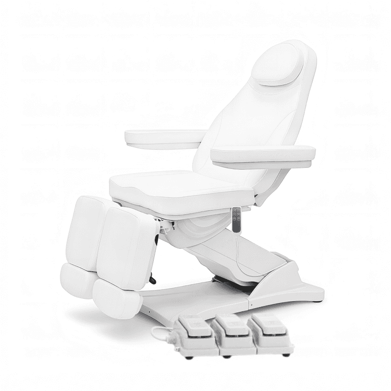 Педикюрное кресло Mizomed MZ 3595 с электроприводом, с ножными педалями