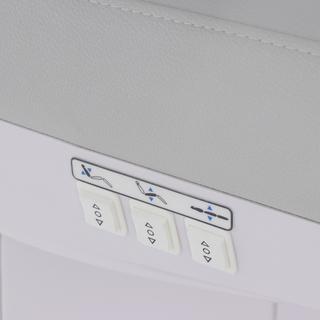 Кресло для педикюра ММКП-3 (тип 3) (КО-193Д-02), на педалях, светло-серый