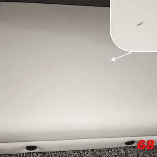 УЦЕНКА. Массажный складной стол Mizomed Standart 2, крем