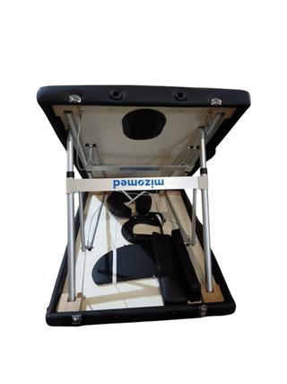 УЦЕНКА, Массажный складной стол Mizomed Standart AL 2, черный