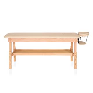 Массажный стол стационарный Mizomed EasyLine-Flat, бежевый