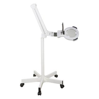 Лампа лупа X06 (LED) косметологическая на штативе