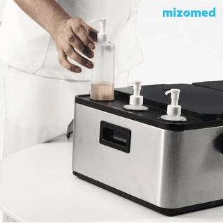 Нагреватель камней и масла для стоун терапии Mizomed HSH12