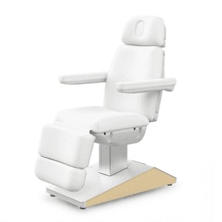 Косметологическое кресло Mizomed TT с электроприводом, 4 мотора Белый