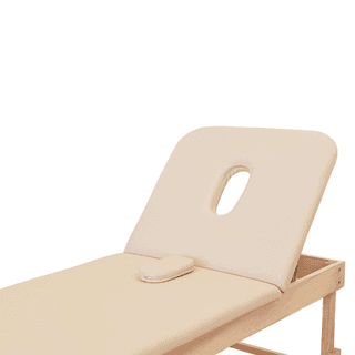 Массажный стол стационарный Mizomed EasyLine-Tilt, бежевый