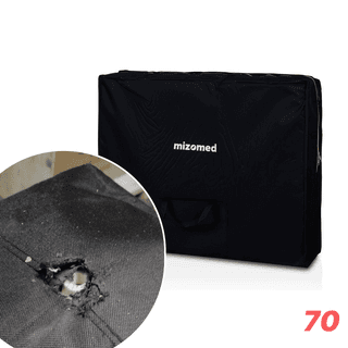 УЦЕНКА. Массажный стол складной Mizomed Premium Pro 2 XL (80см) кремовый