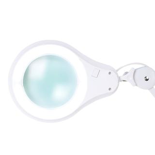 Лампа лупа Med-Mos 9003LED (9003LED-D) бестеневая, на штативе (FS1), с РУ, с регулировкой, 60 светодиодов