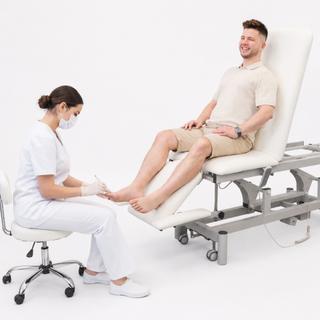 Стационарный стол Mizomed MZ 2211-304, белый