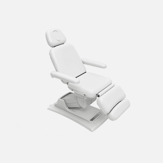 Стол массажный электрический Mizomed Sonora 230 с электроприводом, 3 мотора, белый