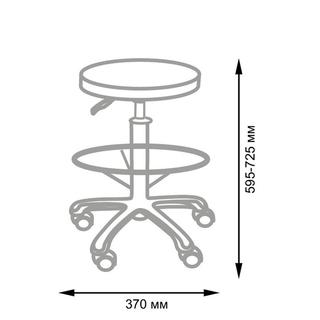 Стул мастера АСТЕК высокий
