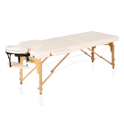 Стол массажный медицинский Mizomed Standart 2 S, крем