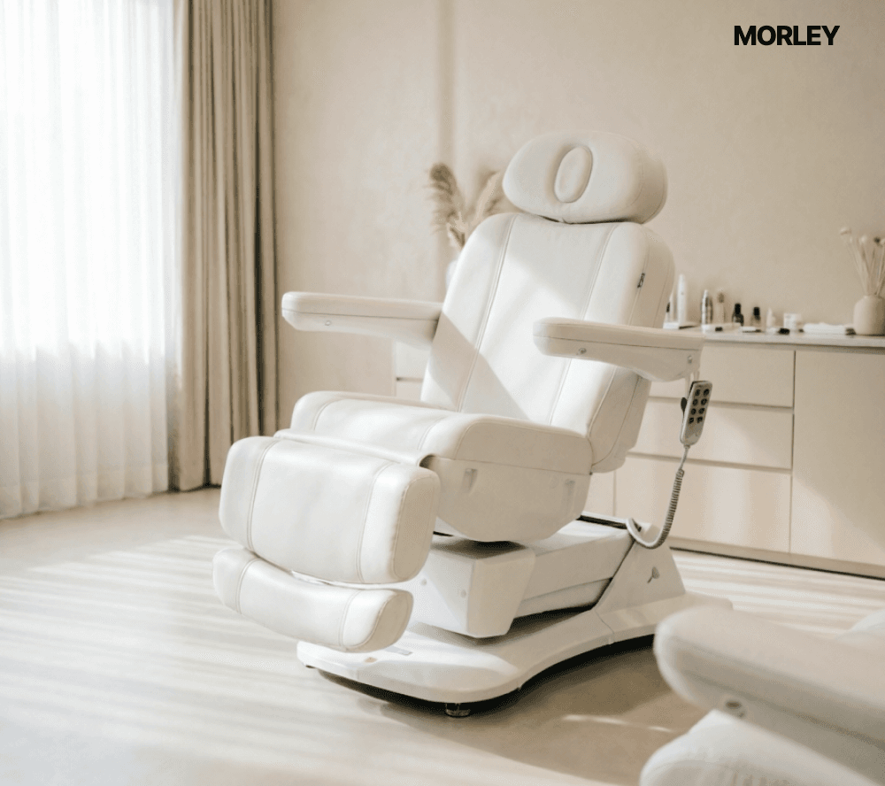 Косметологическое кресло MORLEY с 4 электроприводами