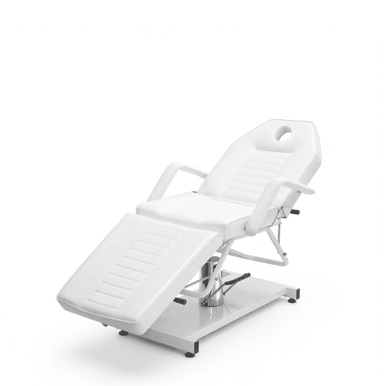 Кресло косметологическое КК-6906, Белый