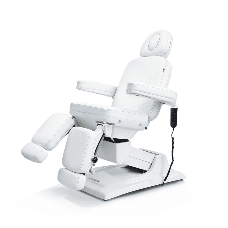 Педикюрное кресло Mizomed Sonora 260 с электроприводом, 3 мотора, белый