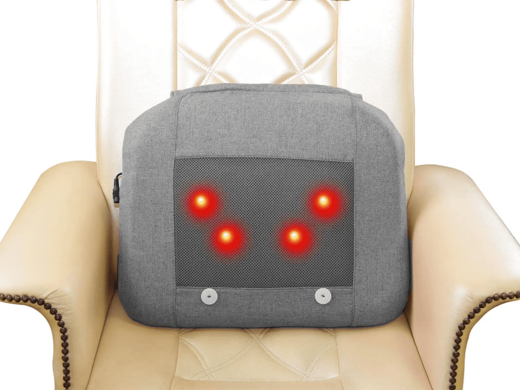 Как выбрать и где купить массажную подушку?