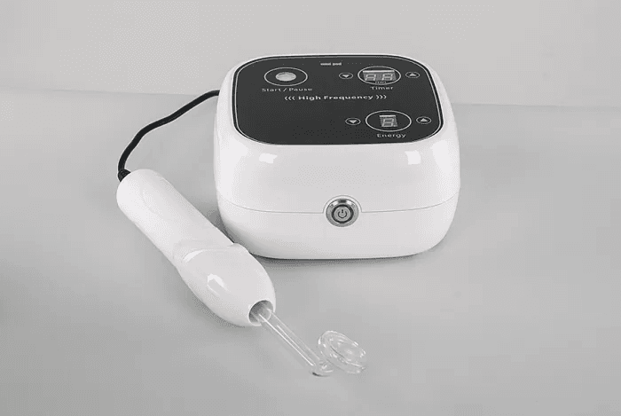 Импульсный массажер для лица и тела Дарсонваль