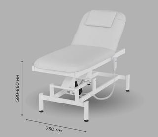 Кресло косметологическое многофункциональное электрическое Элегия-1А (МД-837), 1 мотор