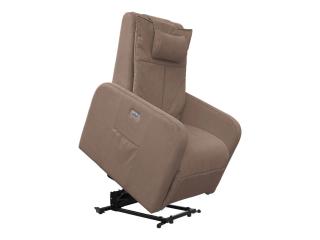 Кресло реклайнер с подъемом FUJIMO LIFT CHAIR F3005 FLWK Терра (Sakura 20)