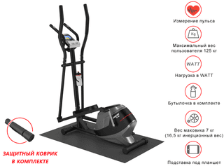 Эллиптический тренажер UNIX Fit SL 350Е