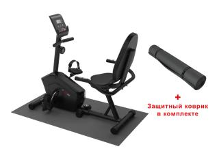 Горизонтальный велотренажер UNIX Fit BR-340 Compact