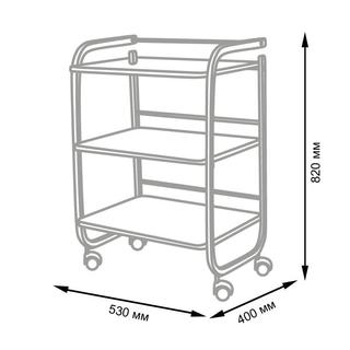 Косметологическая тележка МД-102А