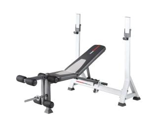 Скамья со стойками WEIDER PRO 350 L