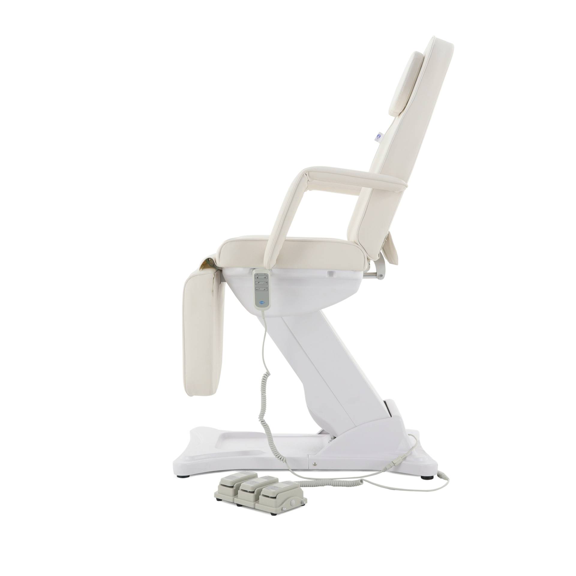 Косметологическое кресло электрическое 3 мотора Med-Mos ММКК-3 КО176DP-00 с РУ