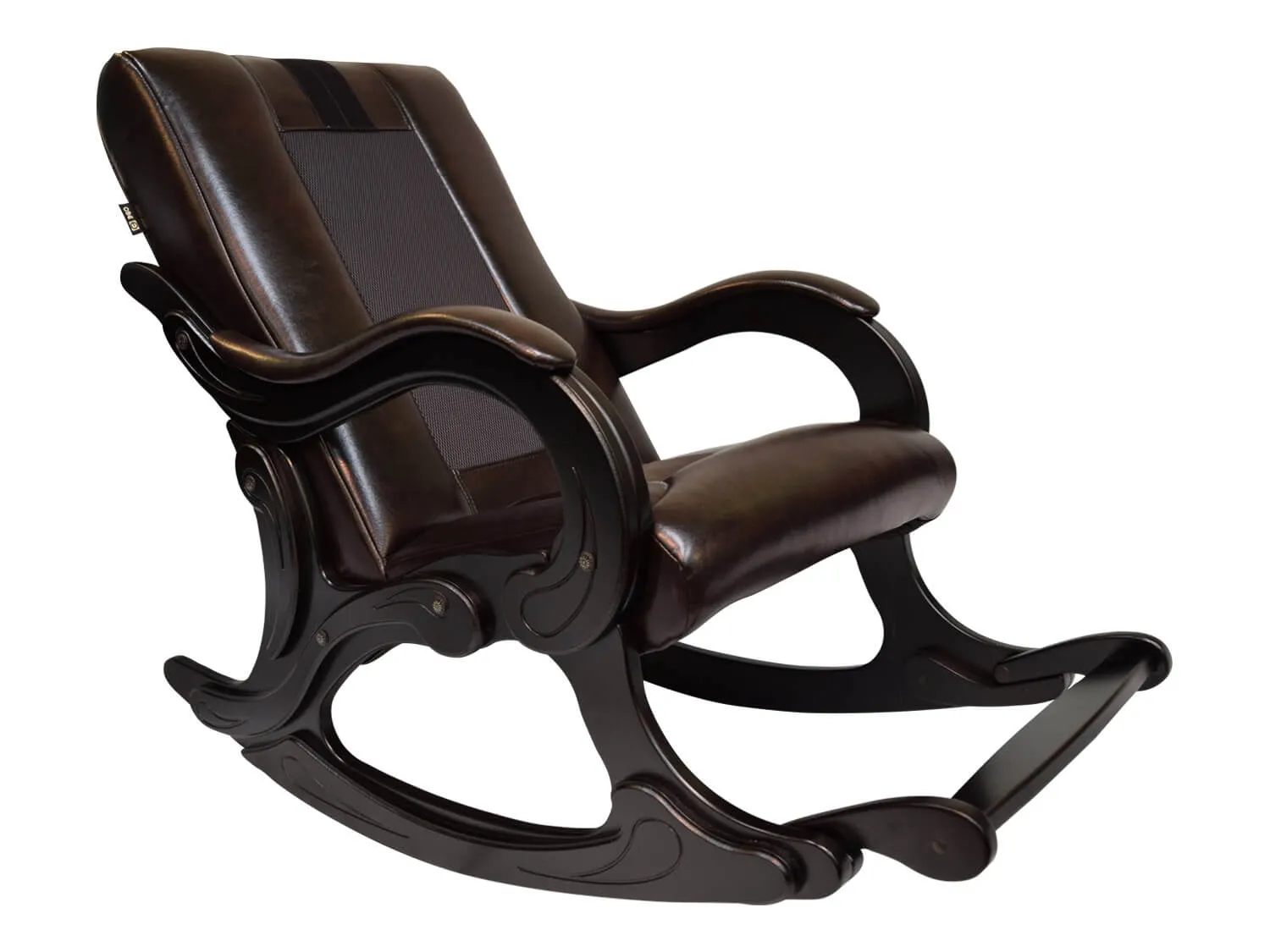 Массажное кресло качалка EGO EXOTICA EG2002 Шоколад (Арпатек)
