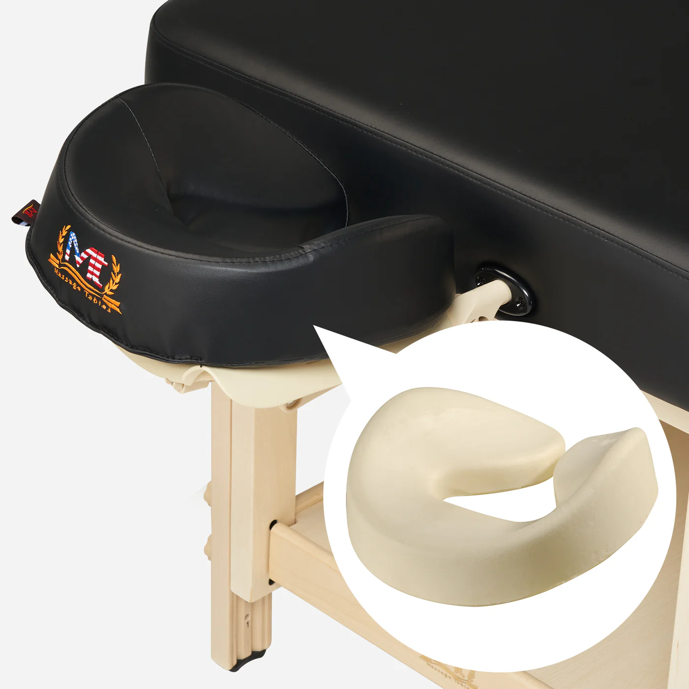 Массажный стол стационарный