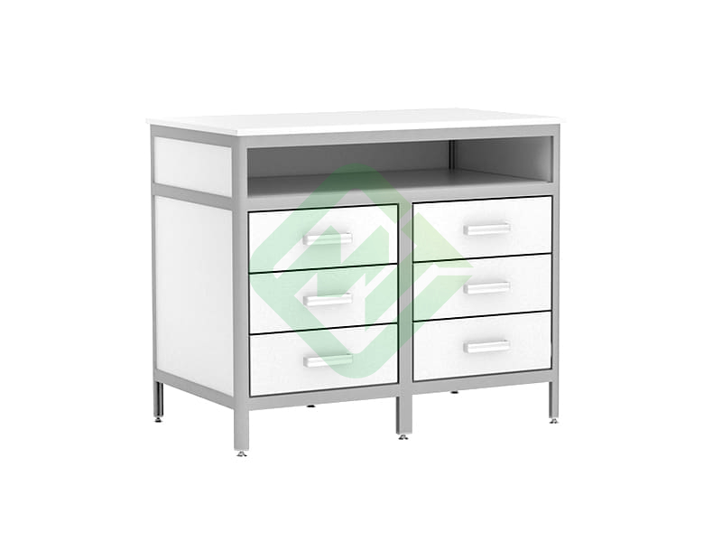 Стол-тумба лабораторный АСК СТ.02.01 Стандарт (разборный)