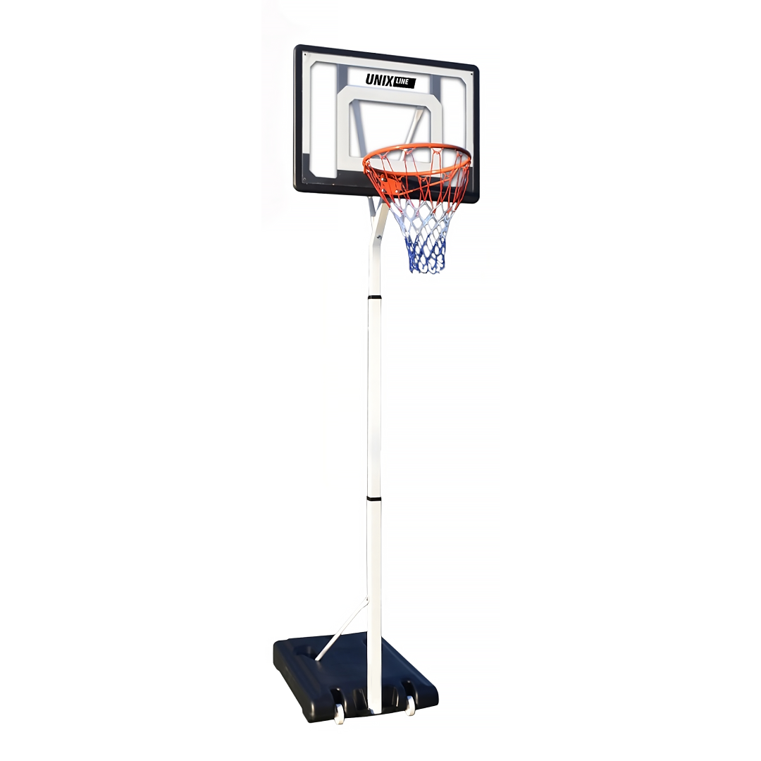 Баскетбольная стойка UNIX Line B-Stand 32"x23" R45 H210-260cm - 1 