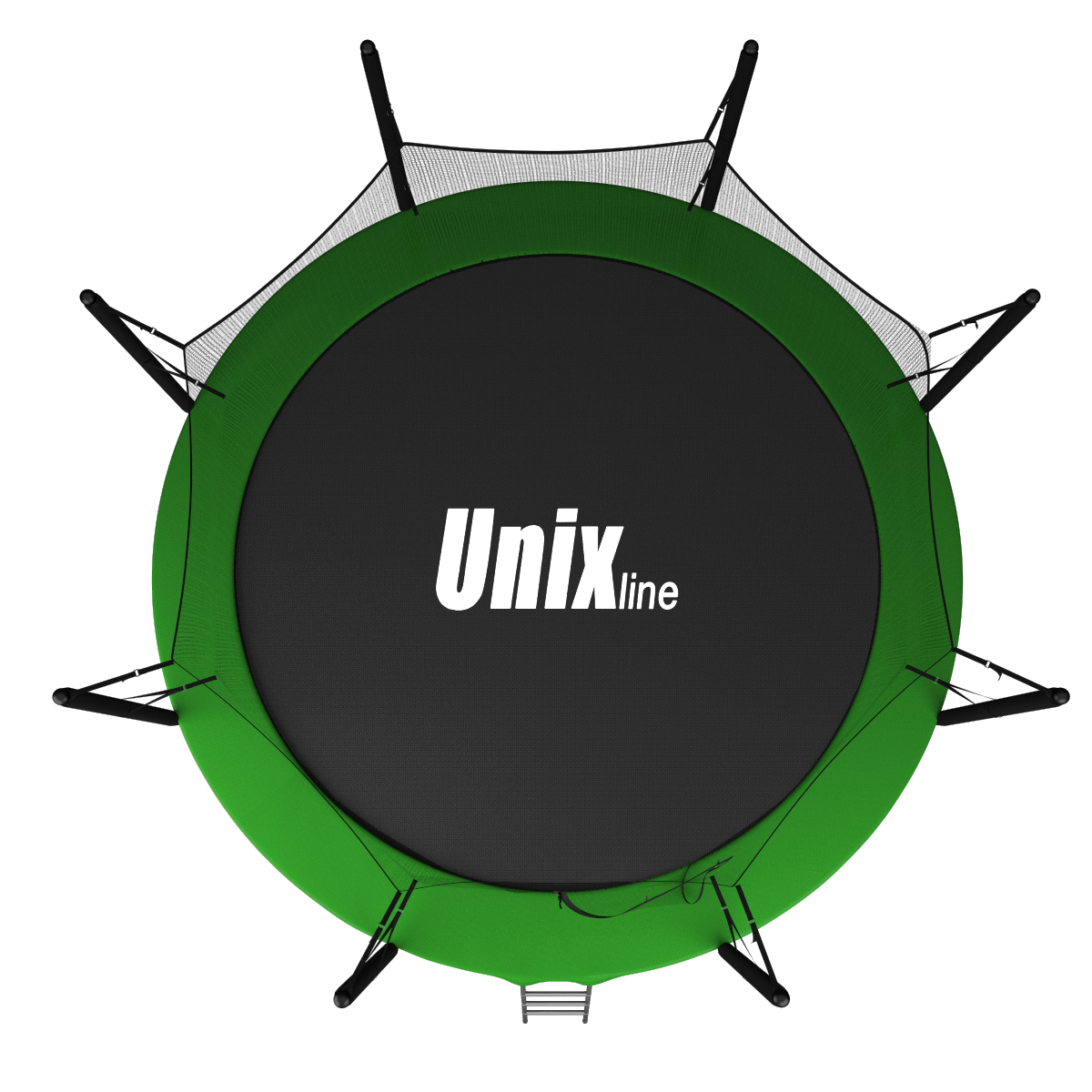 Батут UNIX Line Classic 8 ft (inside) - 17 