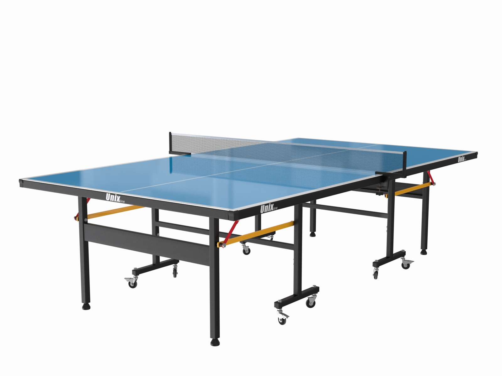 Всепогодный теннисный стол UNIX Line outdoor 6mm (blue) - 12 