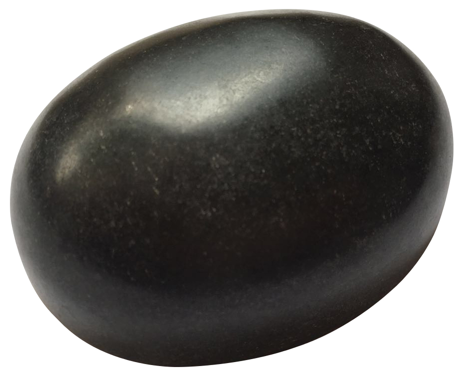 Набор массажных камней из базальта №16 (2 шт.) 7х5,6х2,8 см