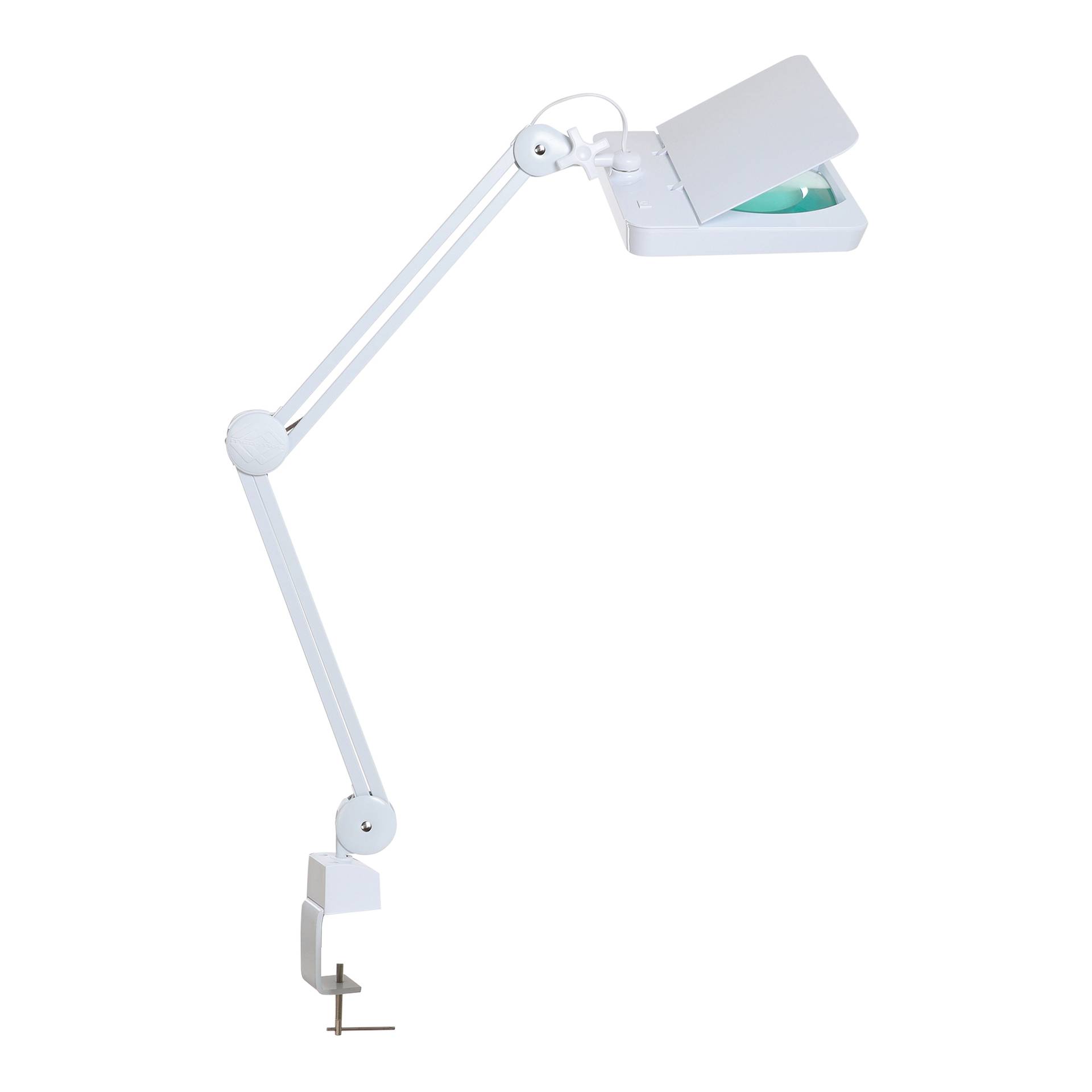 Лампа бестеневая с РУ (лампа-лупа) Med-Mos 9002LED-FS (9008LED-D-189-Ш4), П-образная, на 84 светодиода - 3 