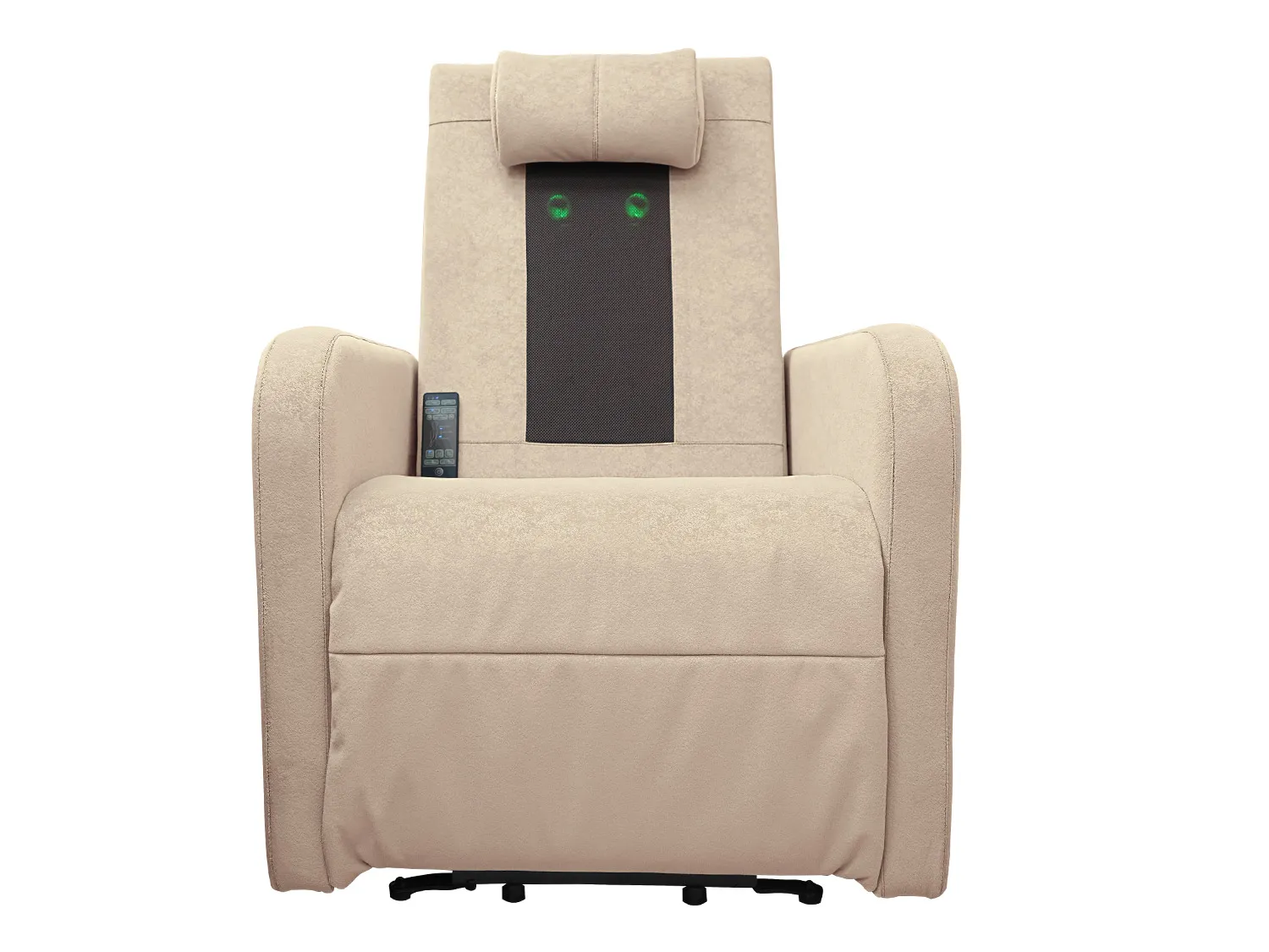 Массажное кресло реклайнер с подъемом FUJIMO LIFT CHAIR F3005 FLFK Ваниль (Sakura 4) - 3 