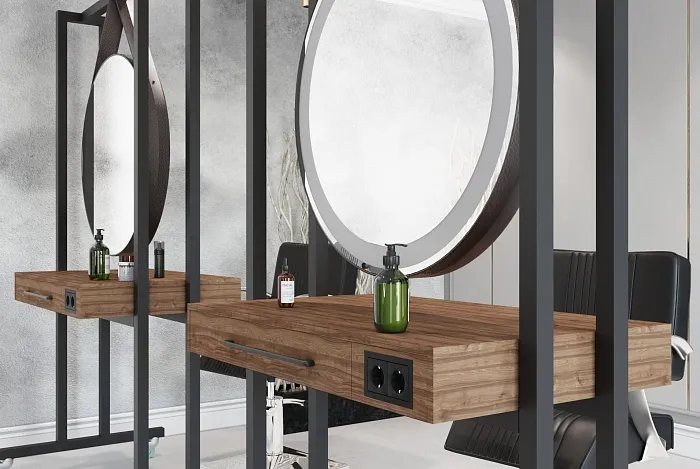 Парикмахерское зеркало TARUS DUO EDGE