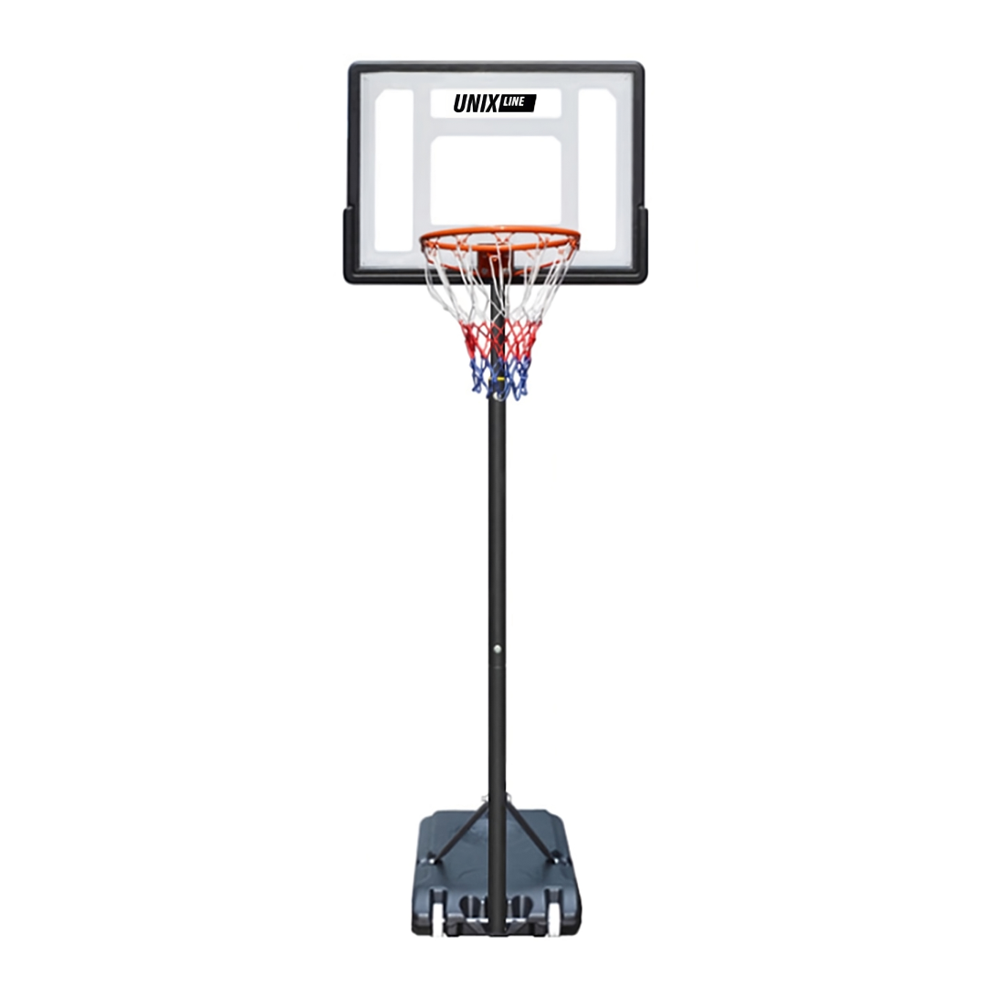 Баскетбольная стойка UNIX Line B-Stand 32"x23" R38 H160-210cm - 1 