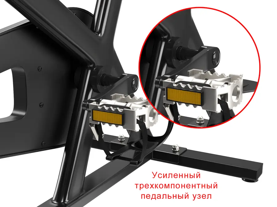 Велотренажер Спин-байк UNIX Fit SB-380 - 6 