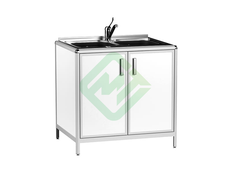 Стол лабораторный с мойкой АСК СЛМ.02.00 Оптима