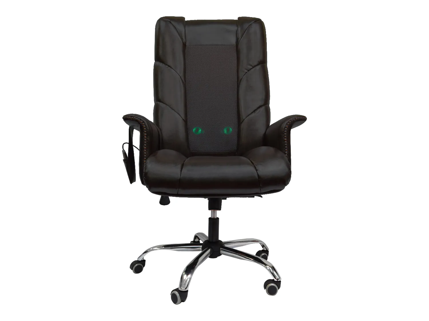Офисное массажное кресло EGO PRIME EG1003 Антрацит (Арпатек) - 4 