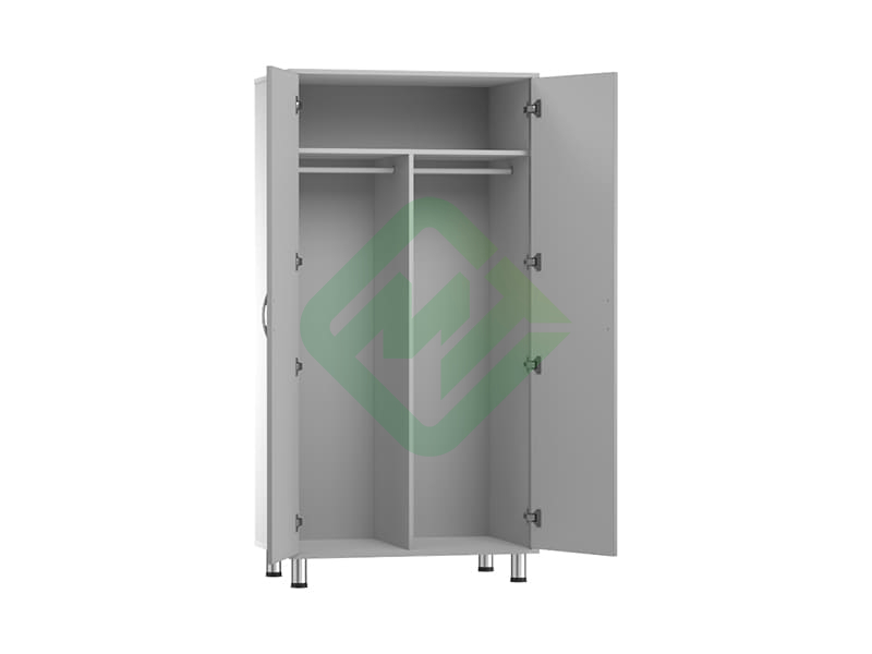 Шкаф лабораторный для одежды АСК ШЛ.02.03 Стандарт плюс (разборный)