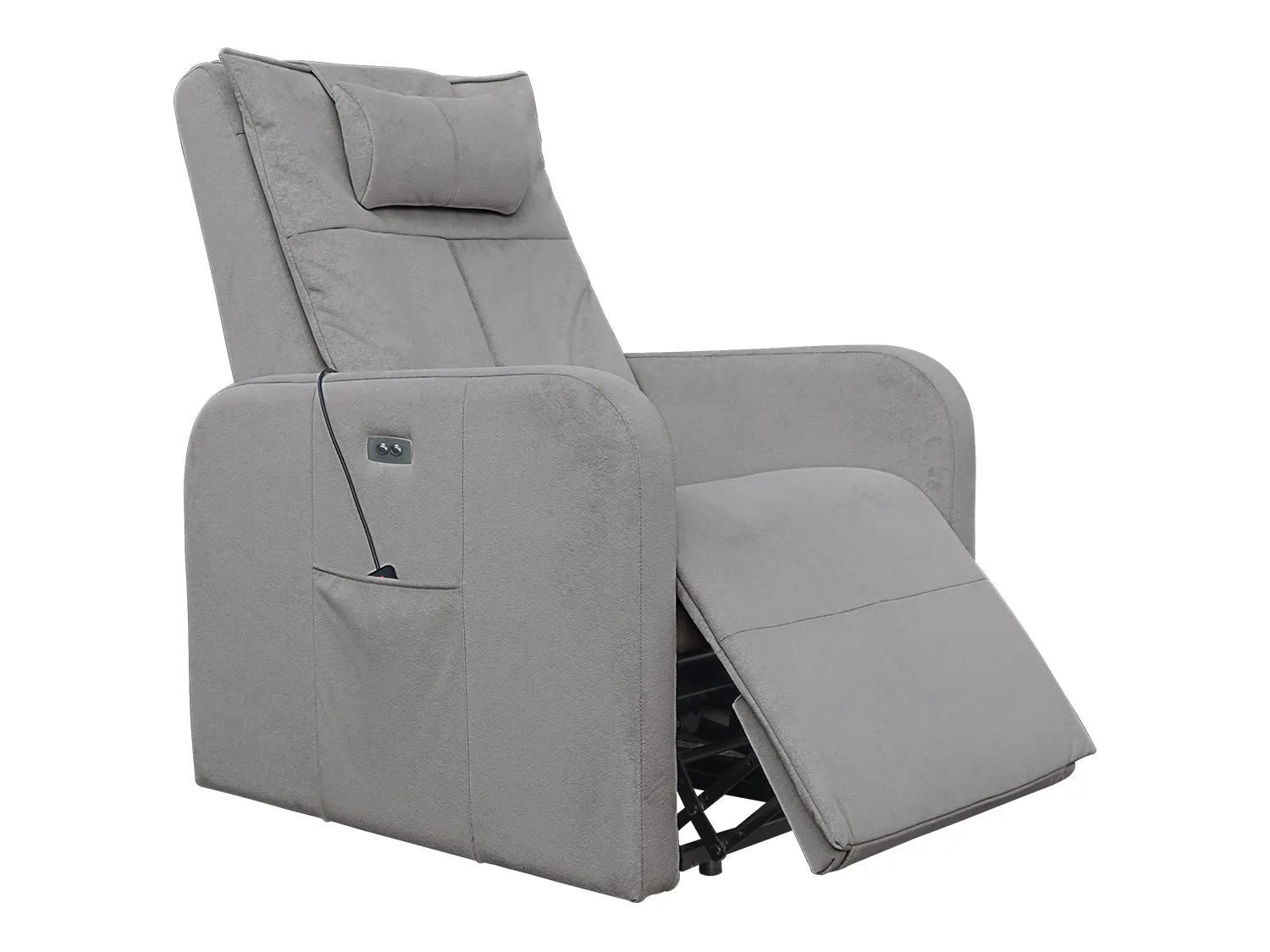 Массажное кресло реклайнер с подъемом FUJIMO LIFT CHAIR F3005 FLFK Грейси (Sakura 9)