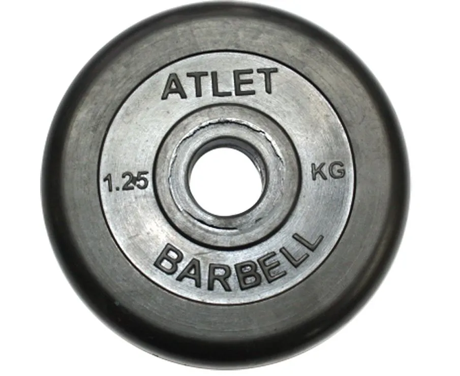Диск обрезиненный BARBELL ATLET - 1 