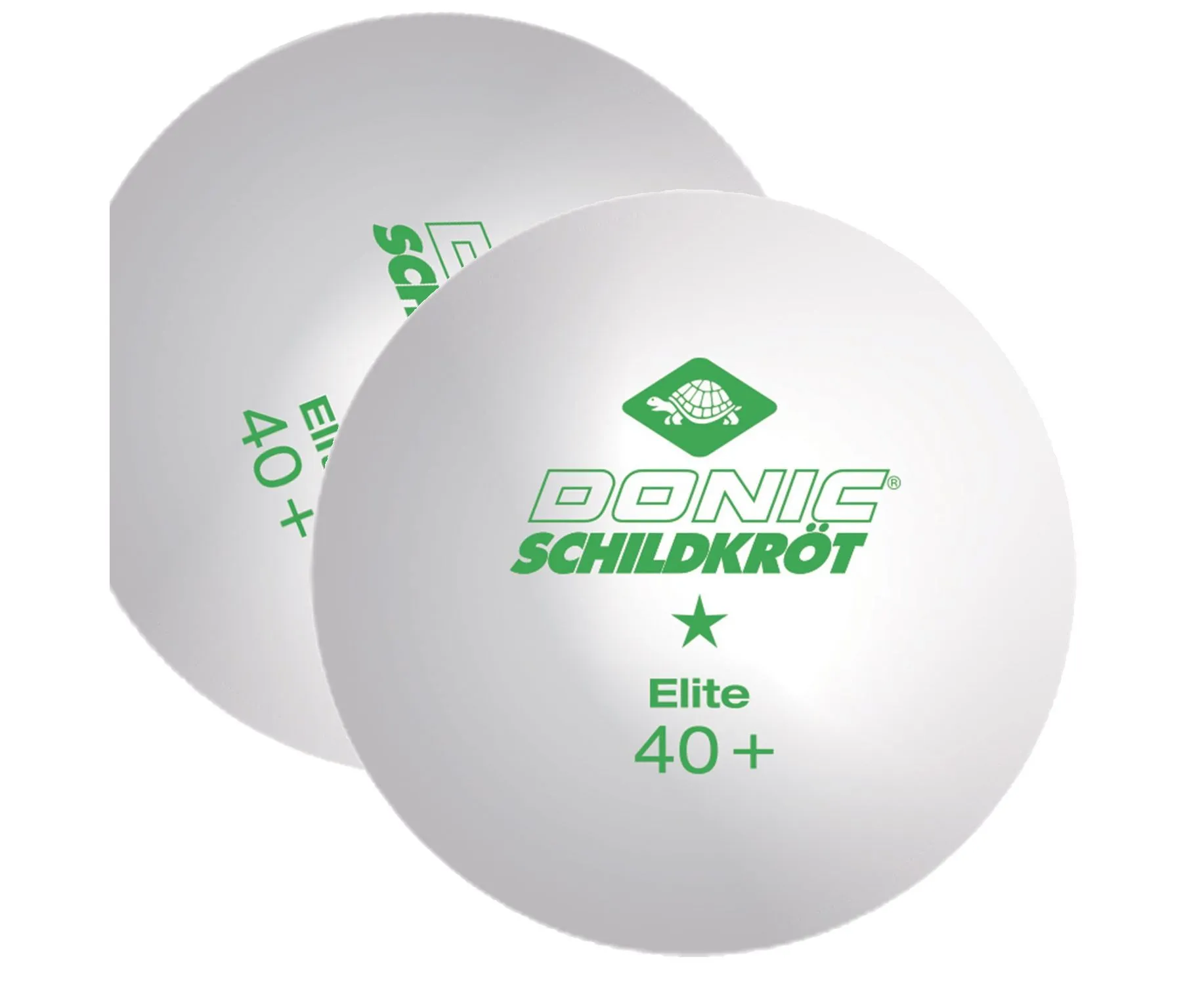 Набор DONIC Waldner 400 (2 ракетки, 3 мячика Elite 1*) - 3 